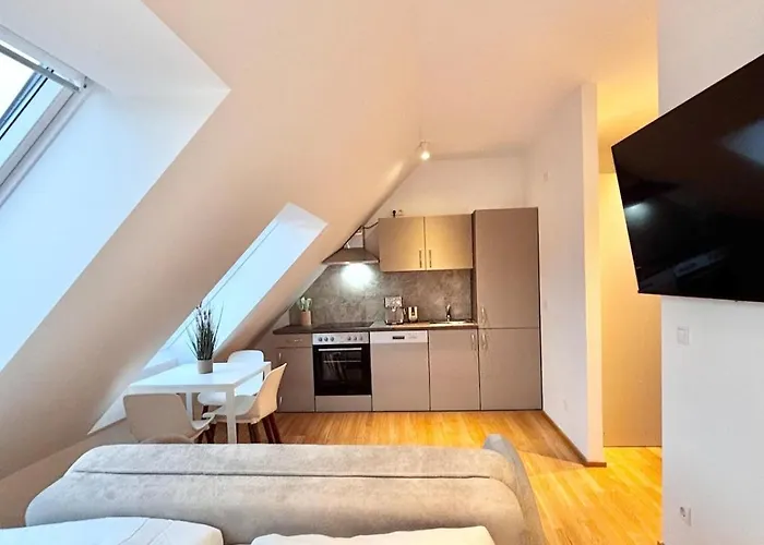 Apartamento Takara 25 With Terrace Viena